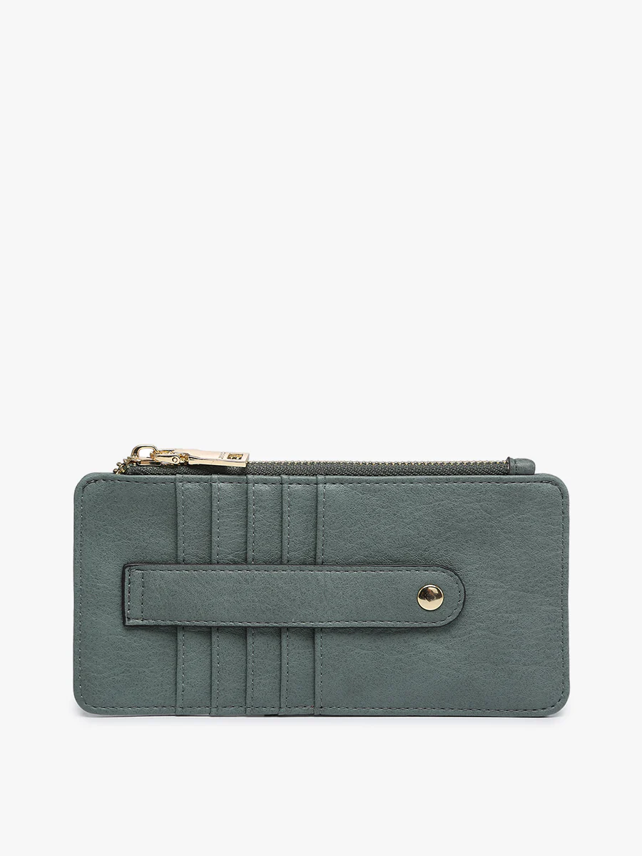 Stylish Multi-Compartment Wallet
