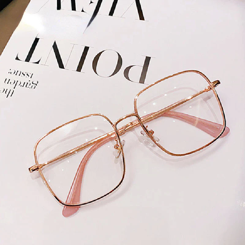 Elegant Gold-Toned Eyewear