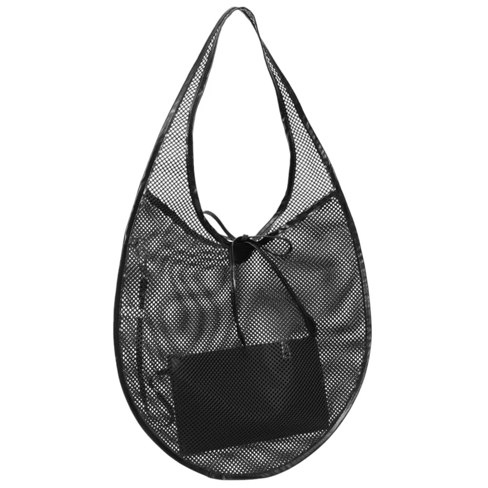 Stylish Mesh Tote Bag